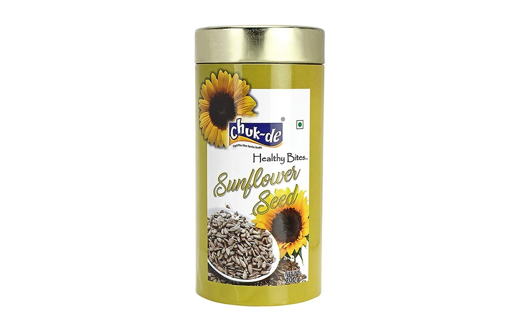 Chuk-de Sunflower Seed    Glass Jar  200 grams